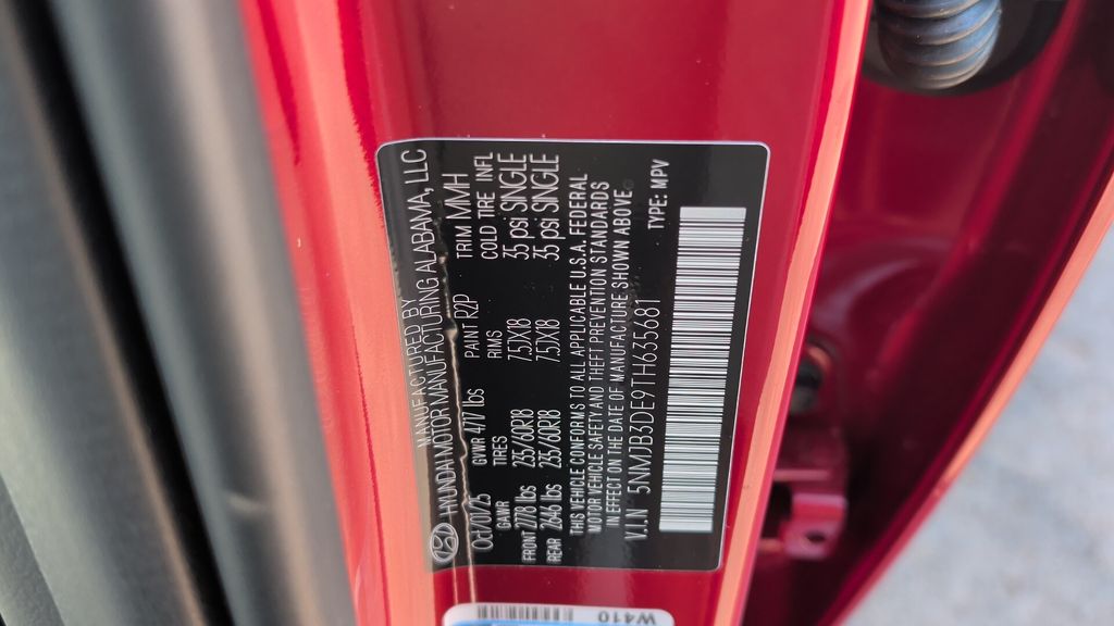 New 2026 Red HYUNDAI SEL image 36