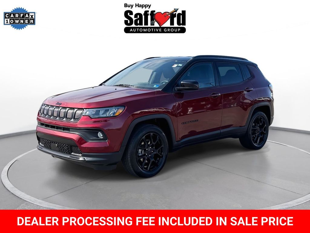 2022 Jeep Compass Altitude