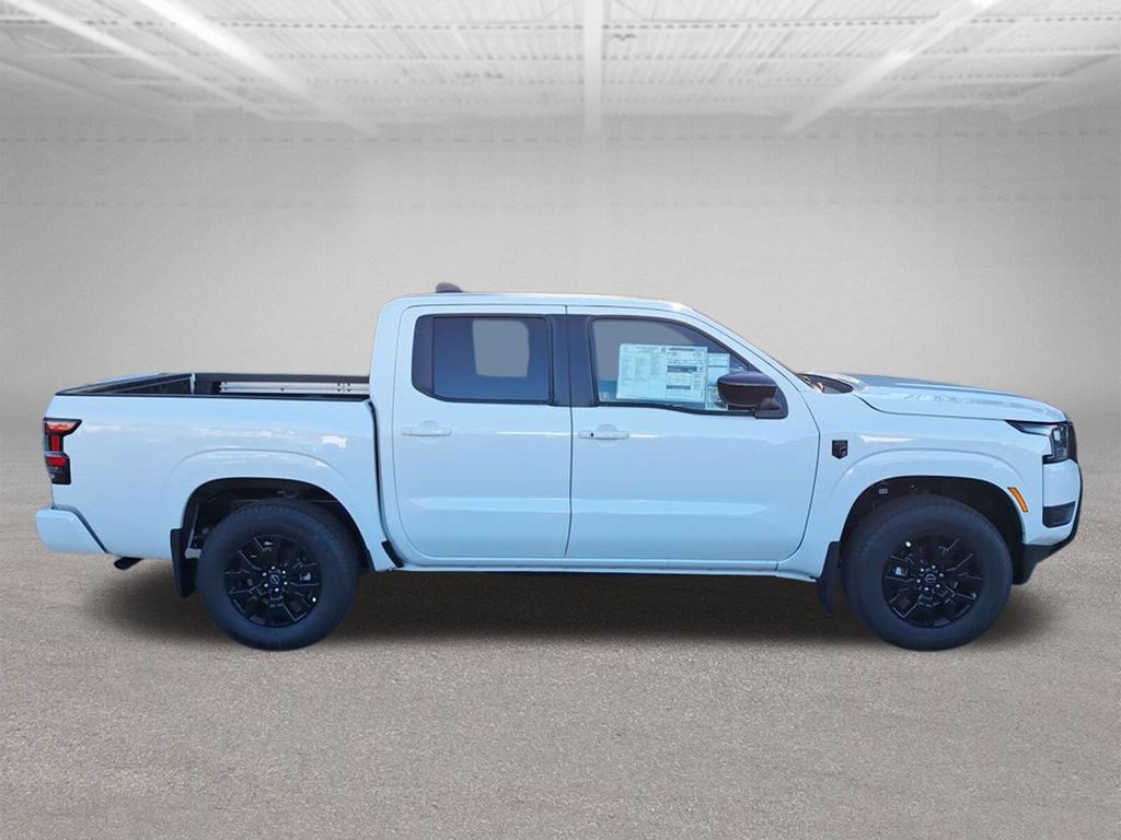 2026 Nissan Frontier SV White at John Sisson Motors