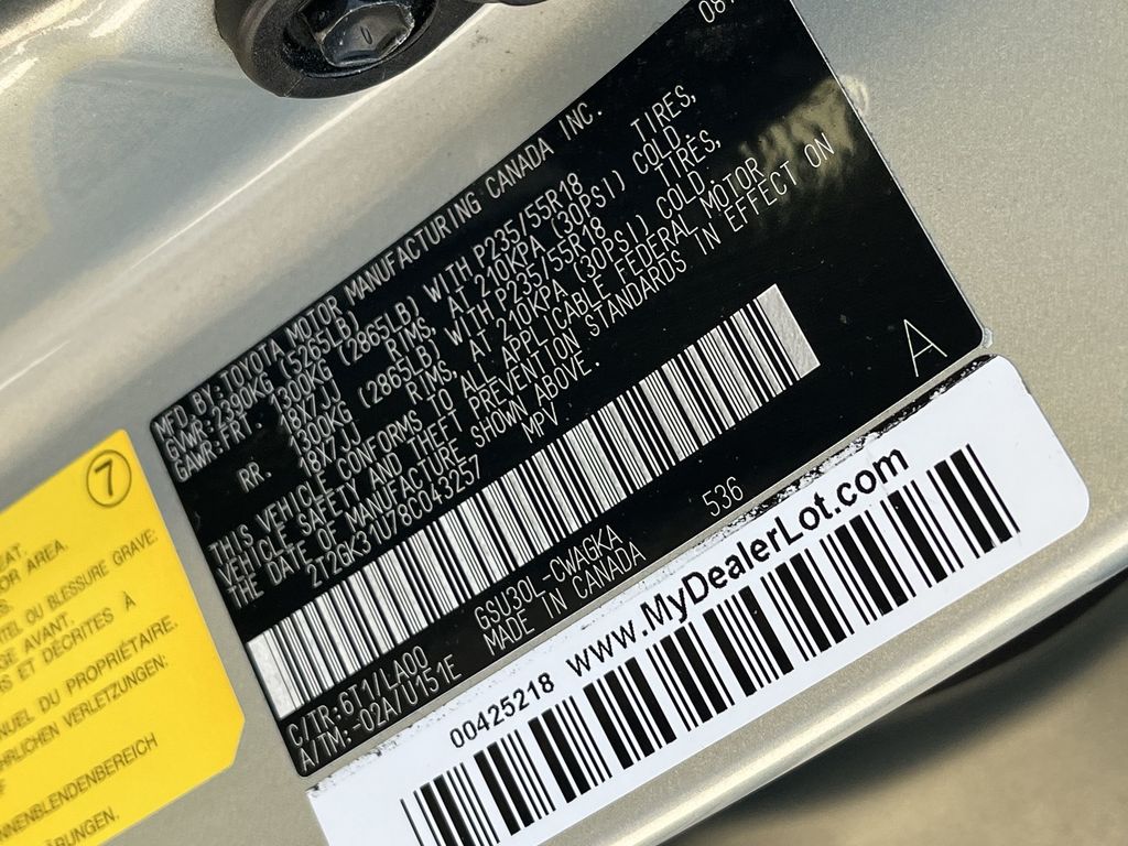 2008 Lexus RX 350 photo