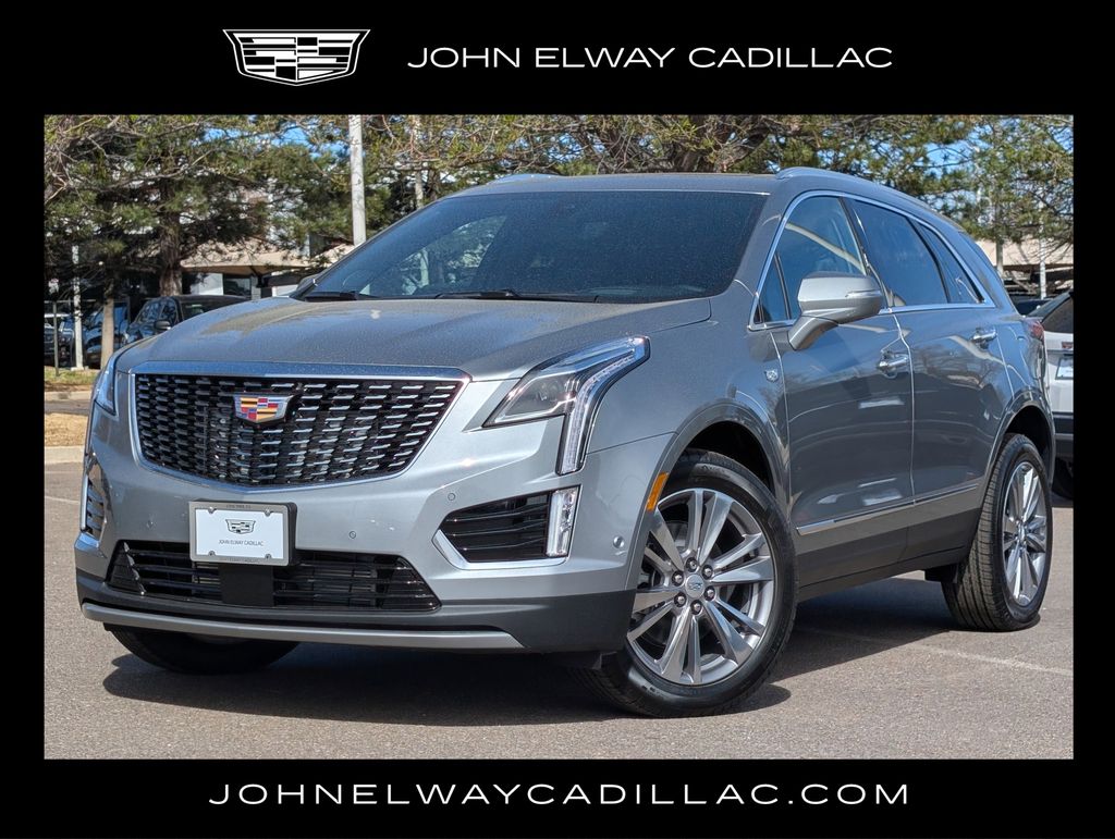 Argent Silver Metallic 2026 Cadillac XT5 Premium Luxury AWD SUV / Crossover Four-Wheel Drive 9-Speed Automatic