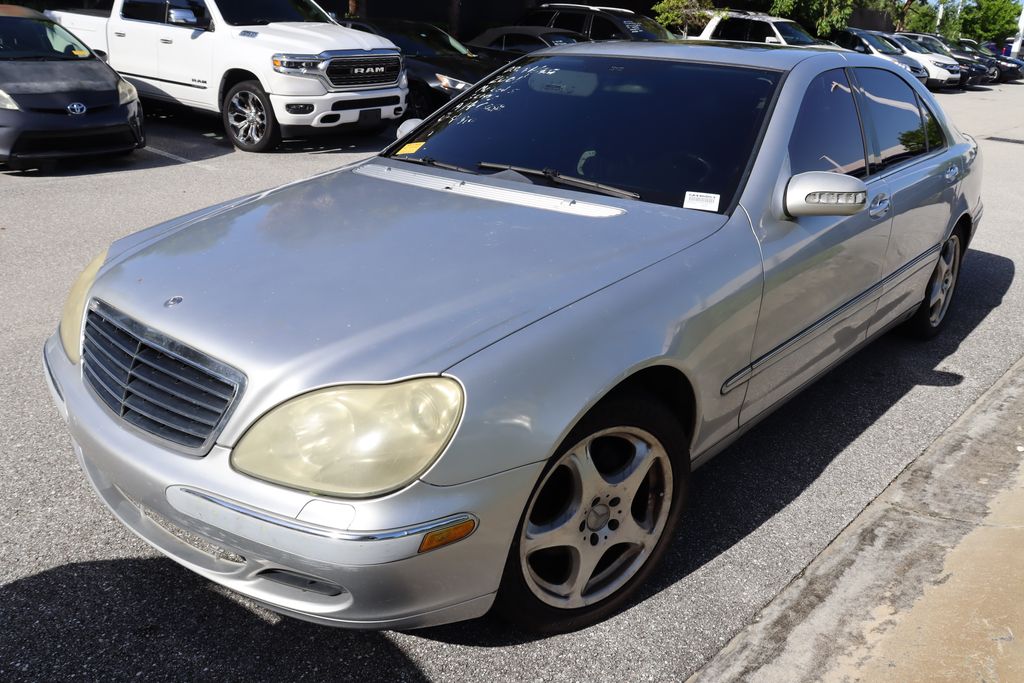 Thumbnail: 2005 Mercedes-Benz S-Class - 2