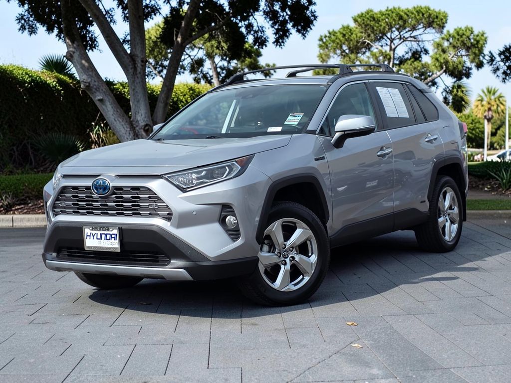 2020 Toyota RAV4 Hybrid Limited AWD