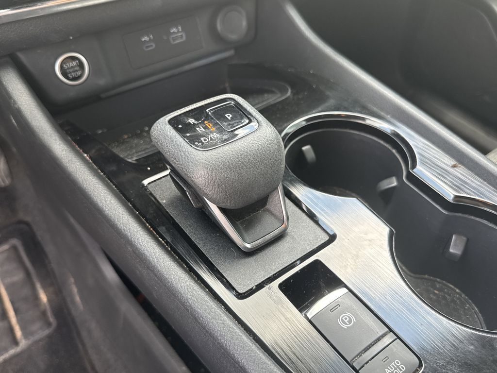 2023 Nissan Rogue SV Silver at Westside Lexus