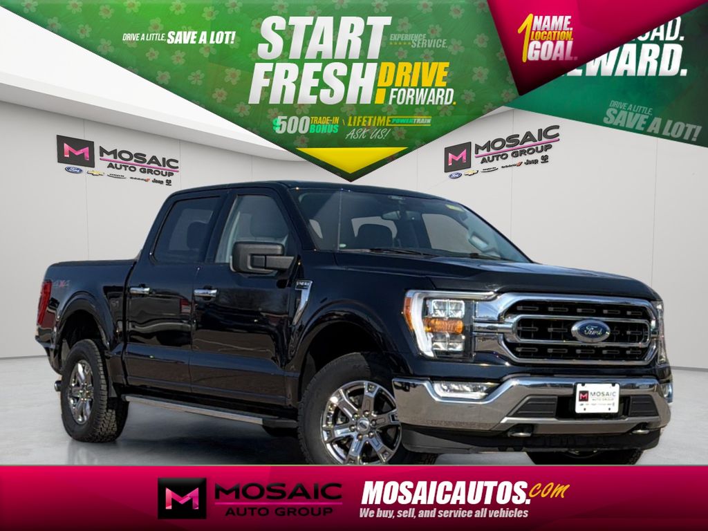 Used 2021 Ford F-150 XLT Trucks