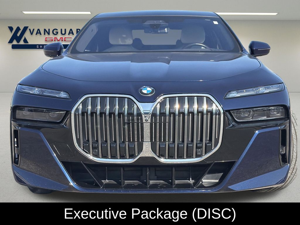 Tanzanite Blue II Metallic 2023 BMW 7 Series Sedan All-Wheel Drive 8-Speed Automatic