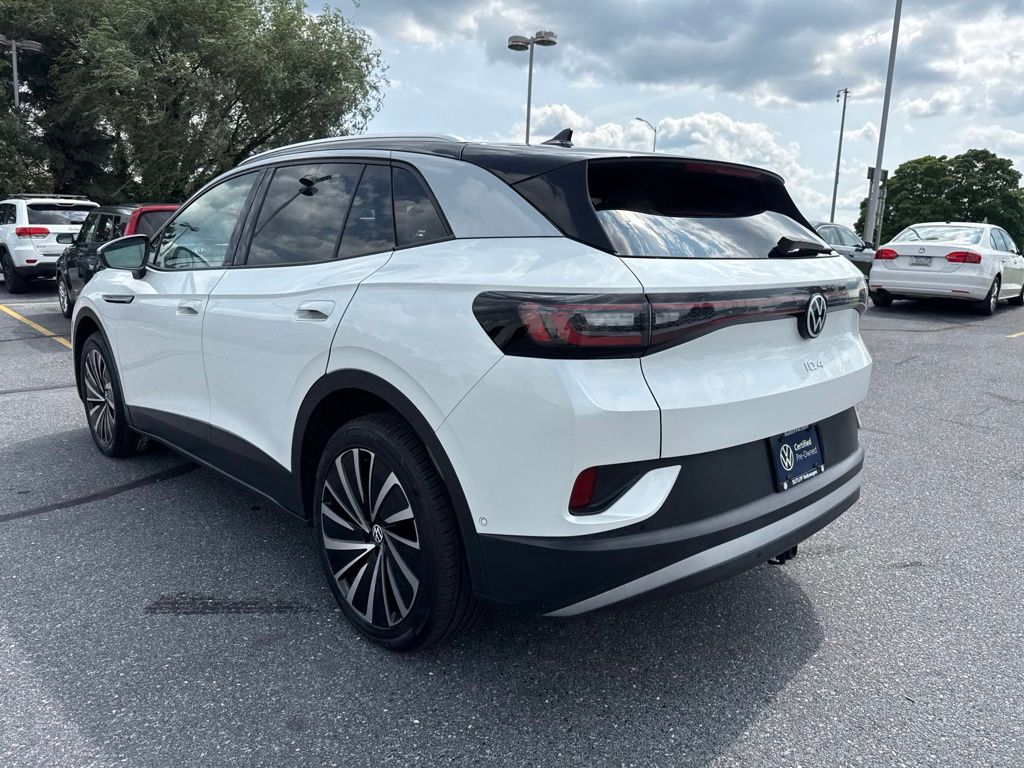 2023 Volkswagen ID.4 Pro S Plus White/off-white at Subaru and VW of Moon Township
