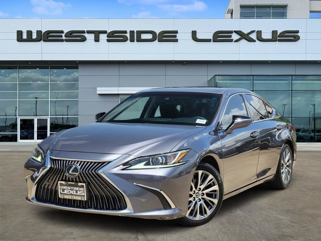 2019 Lexus ES 350 Gray at Don McGill Toyota