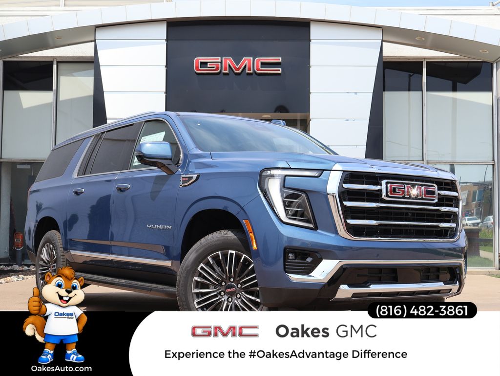 Downpour Metallic 2026 GMC Yukon XL SUV / Crossover Four-Wheel Drive 