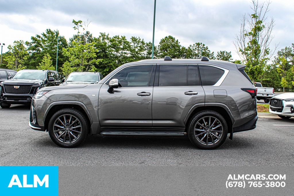 Used 2023 Gray Lexus 600 F SPORT image 6