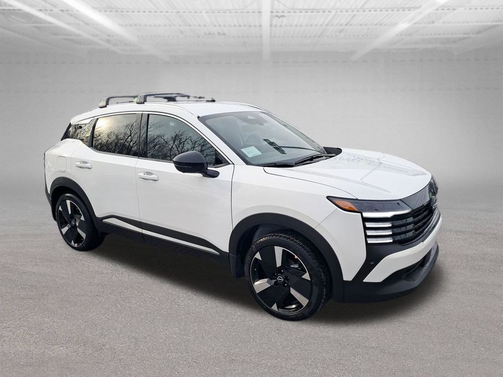 2026 Nissan Kicks SR White at John Sisson Motors