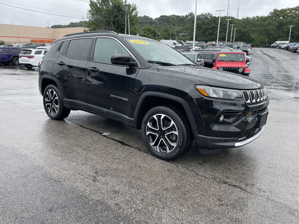 Used 2024 Jeep Compass SUV