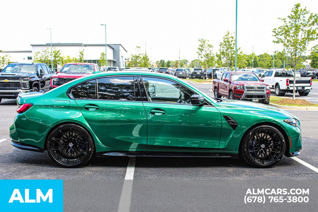 Used 2023 Green BMW Competition image 9