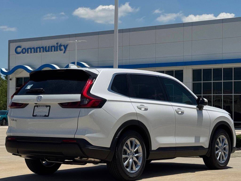2026 Honda CR-V EX White at Community Honda