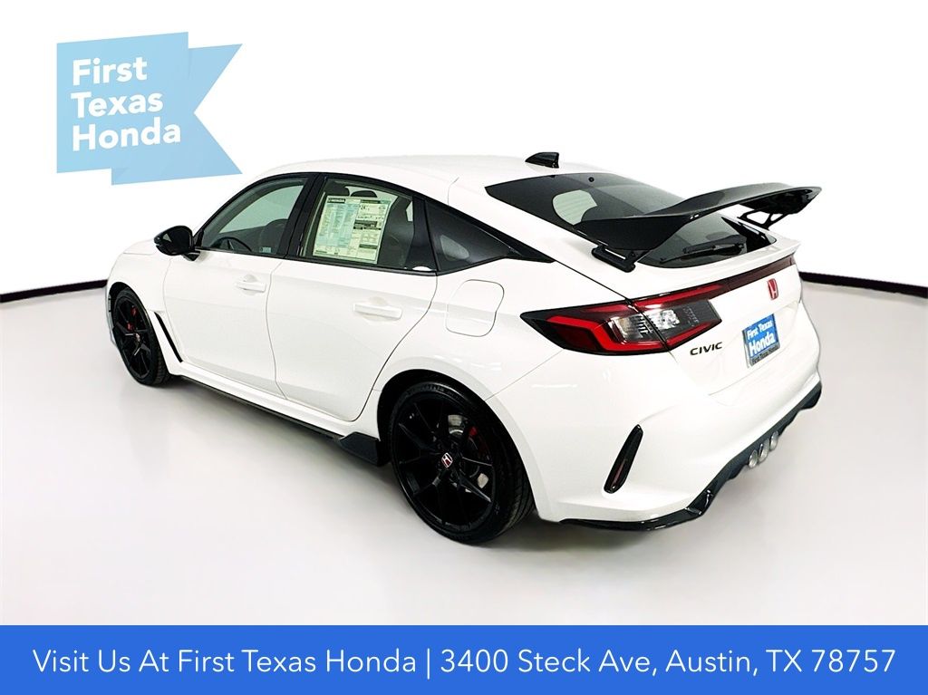 New Car 2025 Honda Civic Type R  For Sale Under $60,000 In Austin, Texas