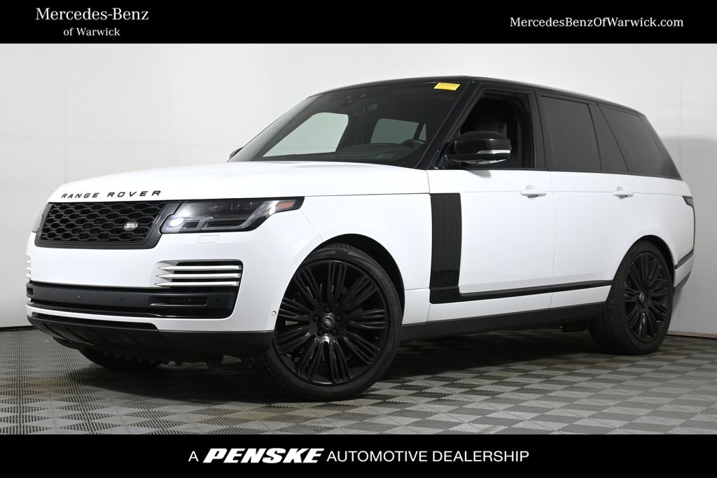 2020 Land Rover Range Rover HSE Hero Image