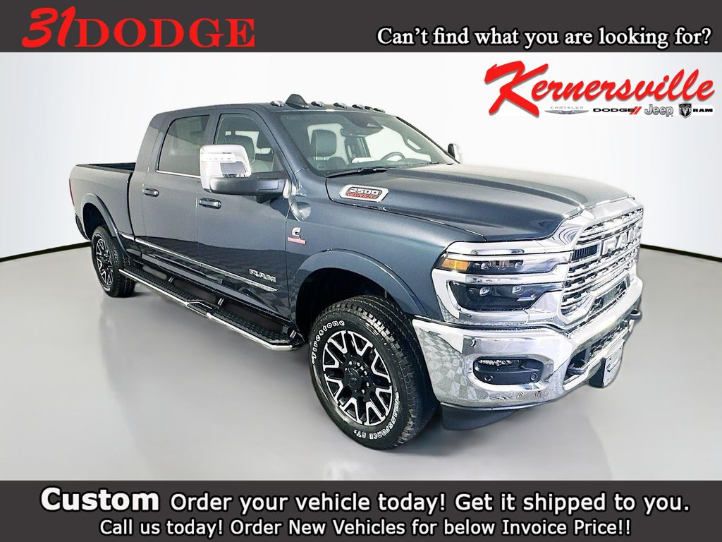 2025 RAM 2500 Limited Mega Cab 4WD
