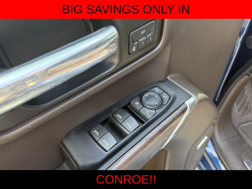 2019 GMC Sierra 1500 Denali Blue at Bayway Cadillac of The Woodlands