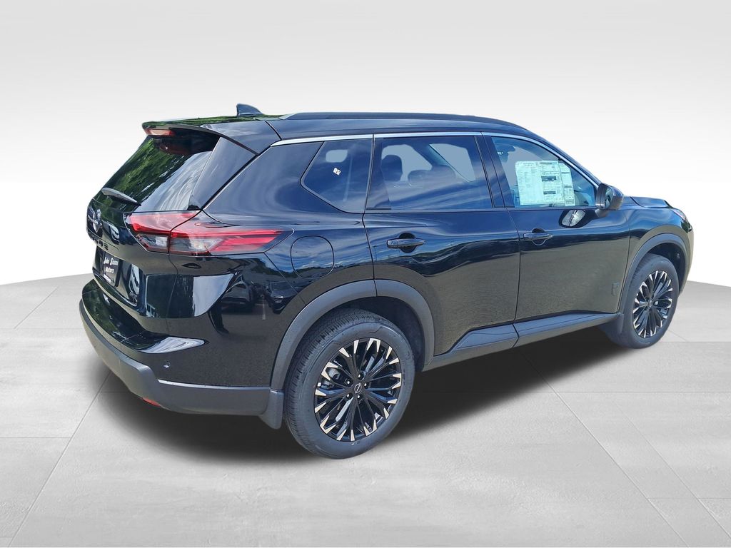 2026 Nissan Rogue Dark Armor Black at John Sisson Motors