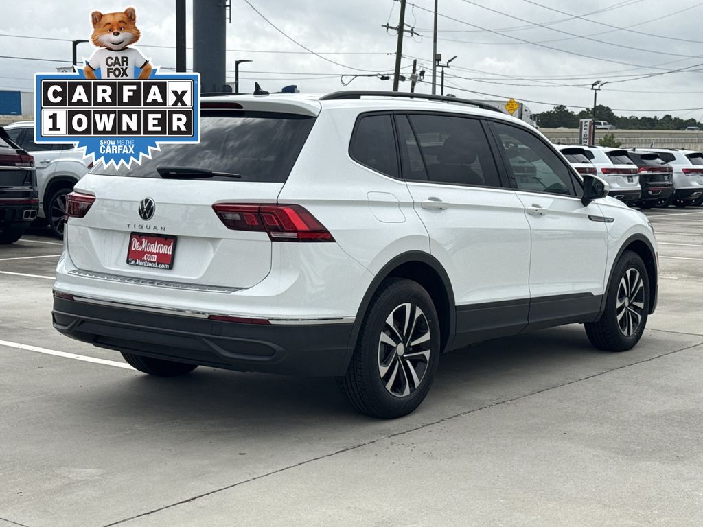 2023 Volkswagen Tiguan 2.0T S White at Classic Elite Chevrolet Sugar Land