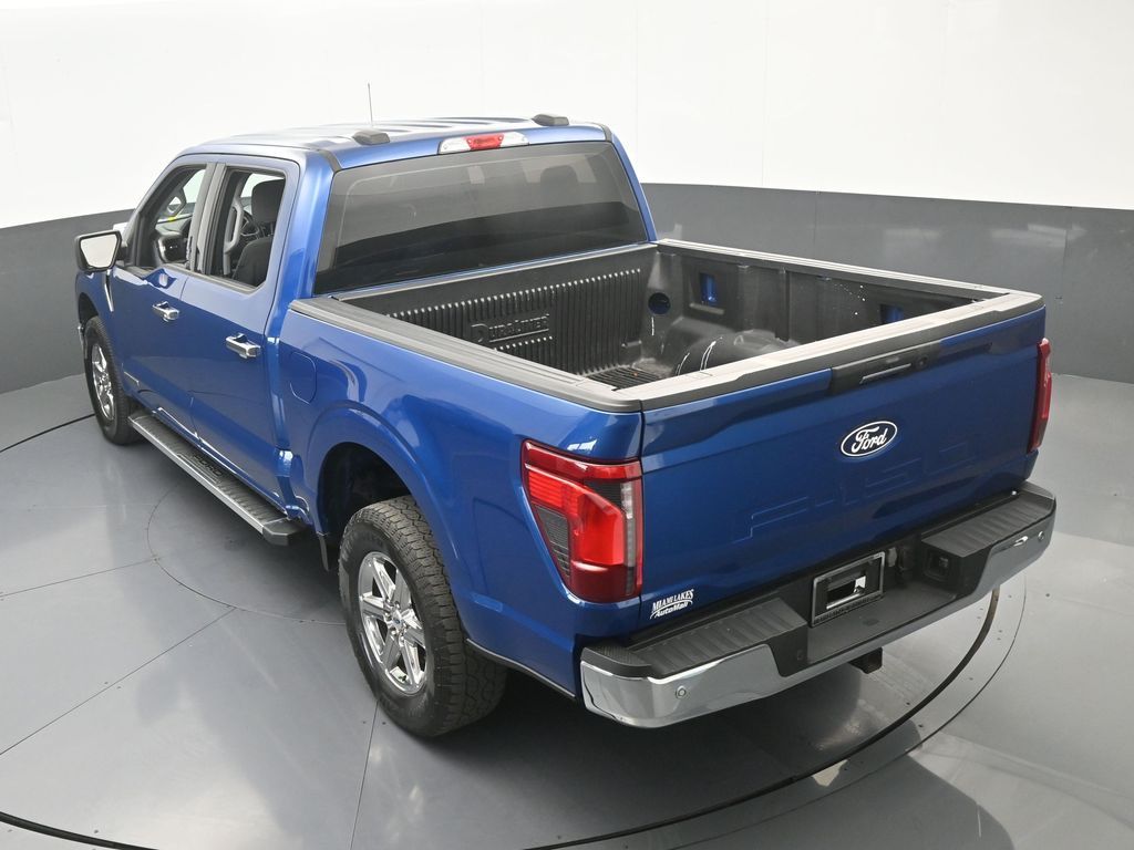 Used 2024 Blue Metallic Ford XLT image 56