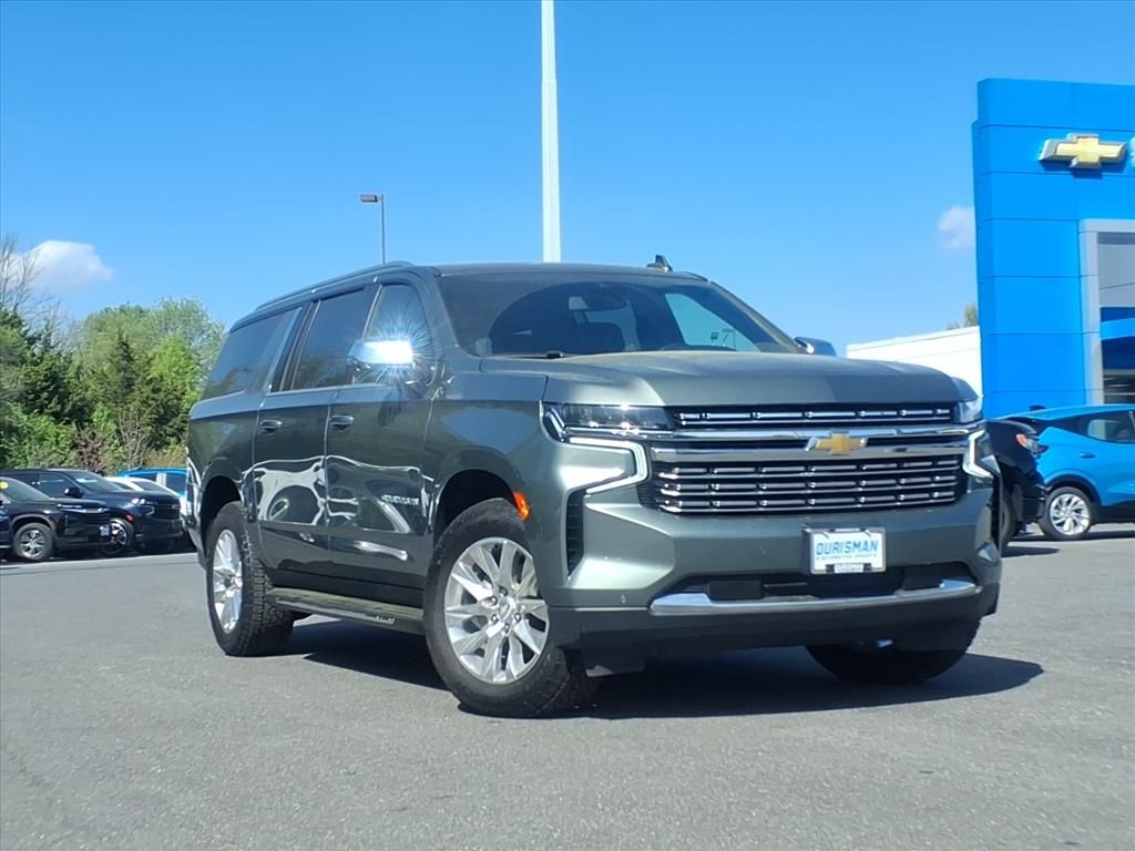 Silver Sage 2023 Chevrolet Suburban Premier 4WD SUV / Crossover Four-Wheel Drive