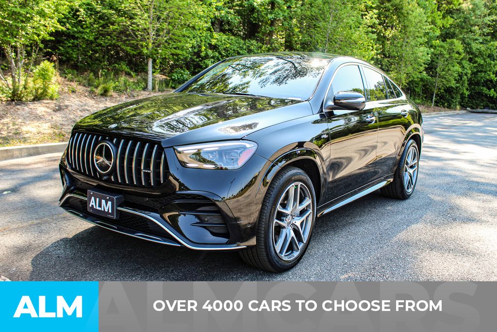 Used 2024 Black Mercedes-Benz GLE 53 AMG® image 2