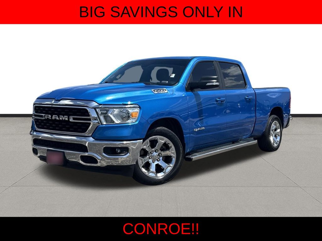 2022 Ram 1500 Big Horn/Lone Star Blue at Emmons Autoplex