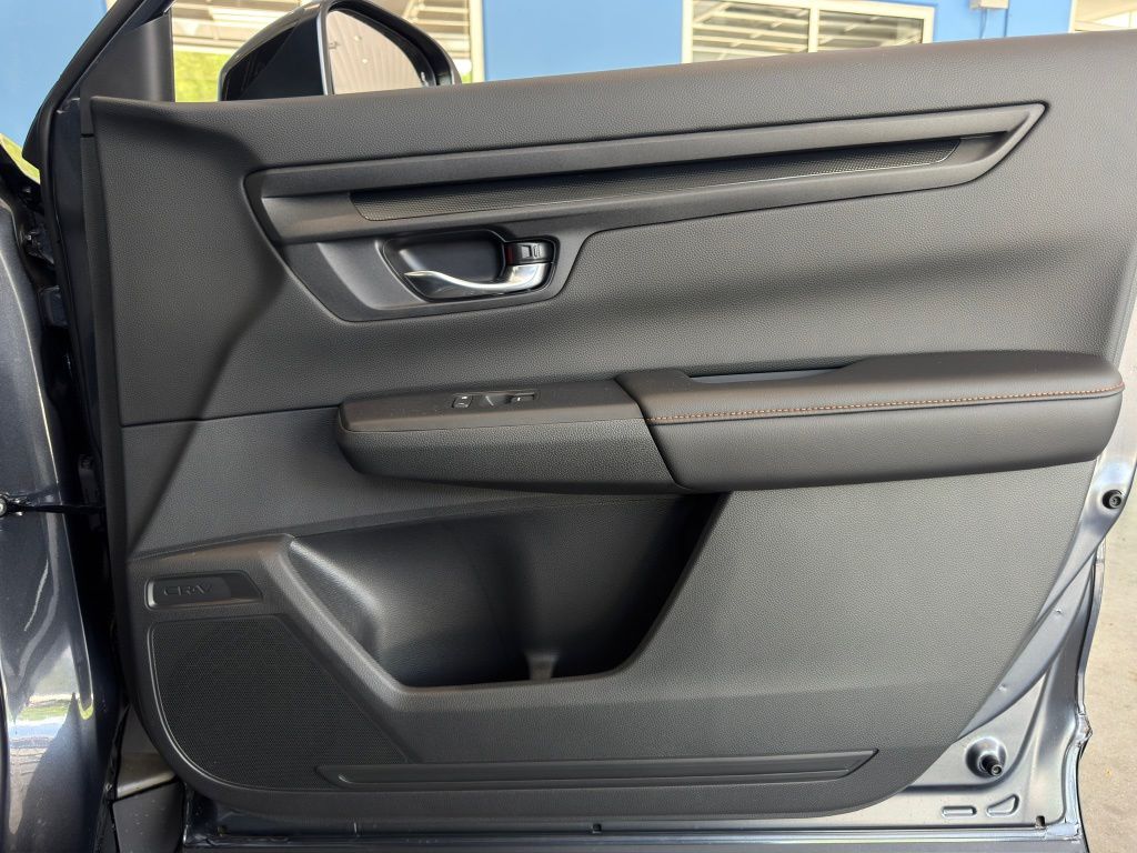 2026 Honda CR-V Hybrid Sport-L Gray at Classic Honda Galveston