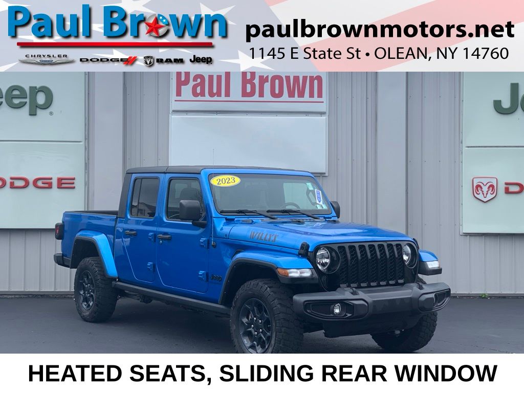 2023 Jeep Gladiator Azul (Hydro Blue Pearlcoat) Camioneta Todo terreno 8 velocidades Automática
