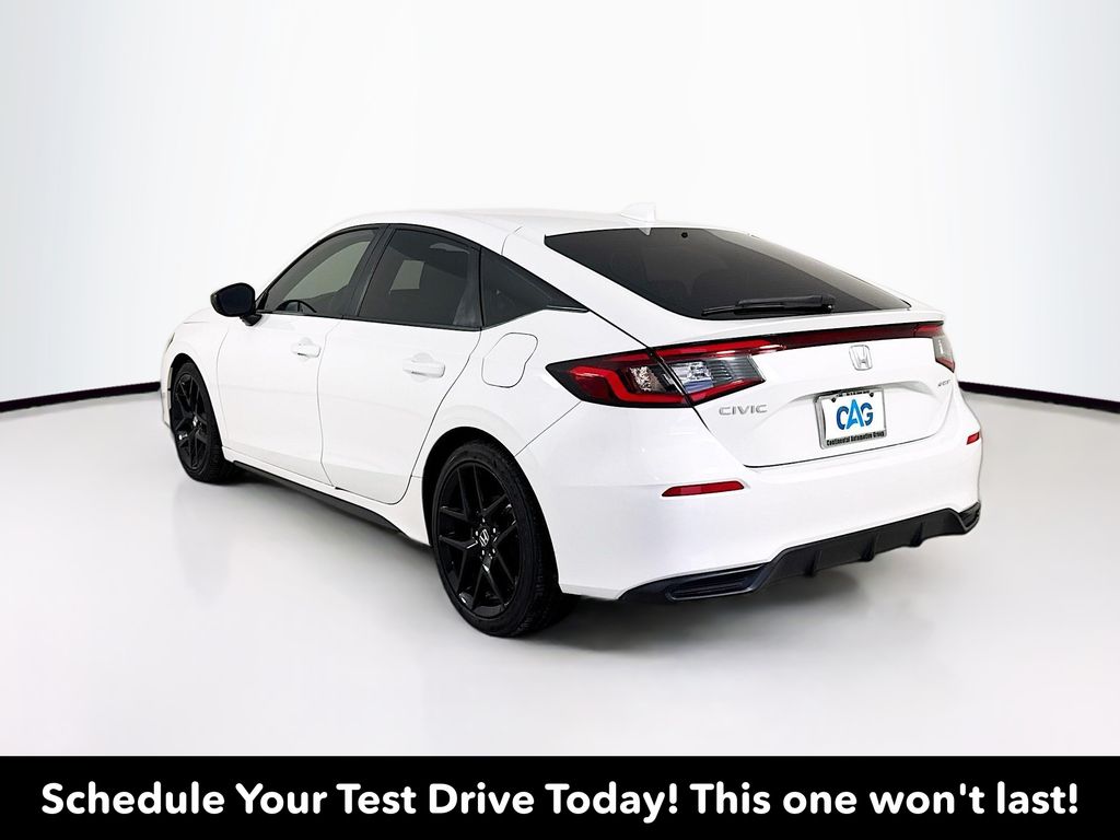 Used Car 2023 Honda Civic  Sport For Sale Under $25,000 In Austin, Texas