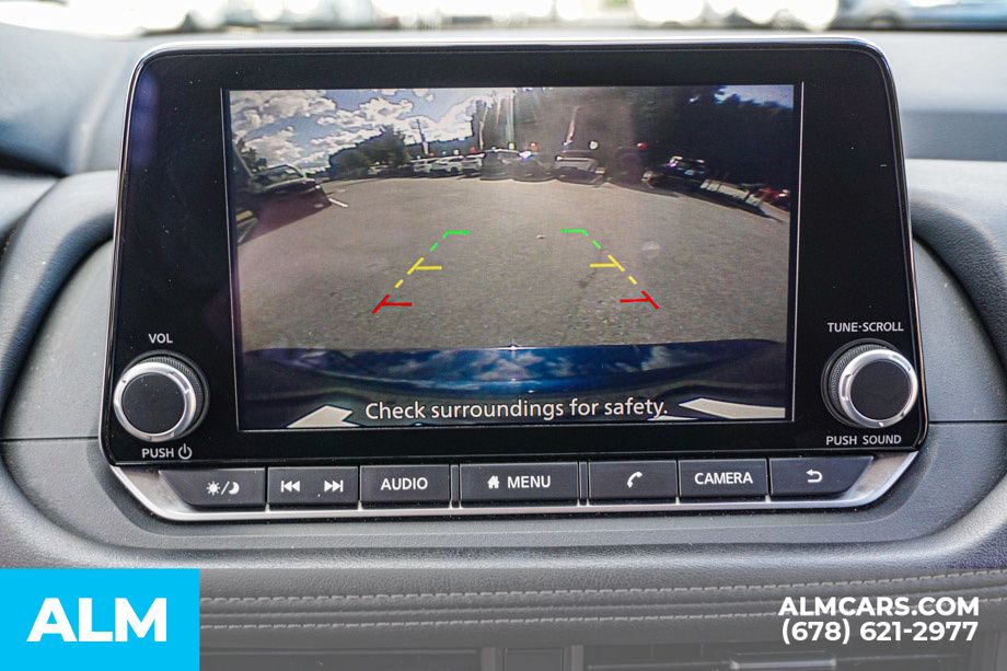 Used 2025 Blue Nissan SV image 35