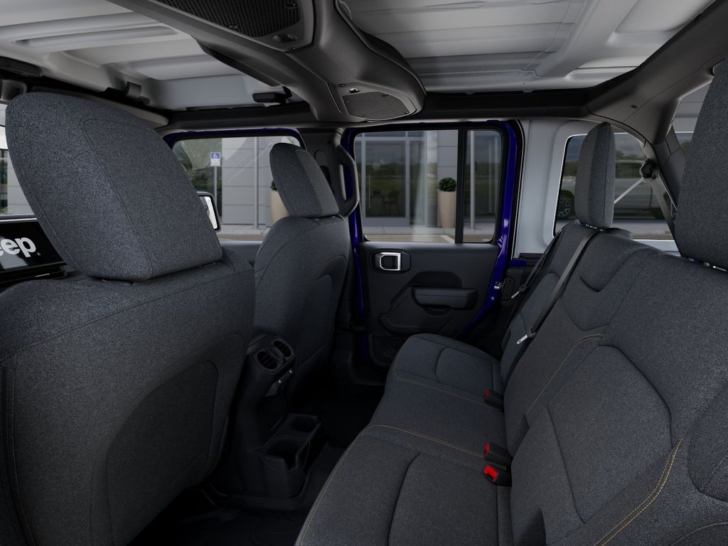 New 2026 Jeep Wrangler SUV