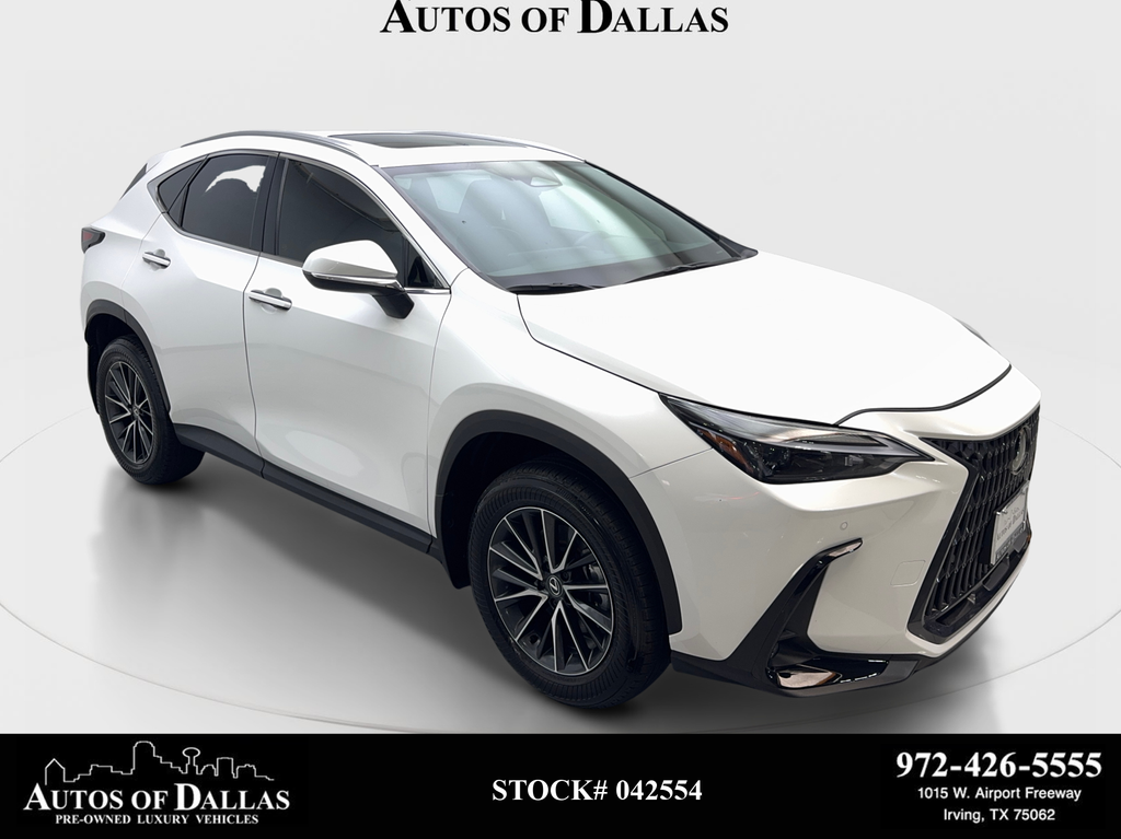 White Pearl 2024 Lexus NX SUV / Crossover 8-Speed Automatic