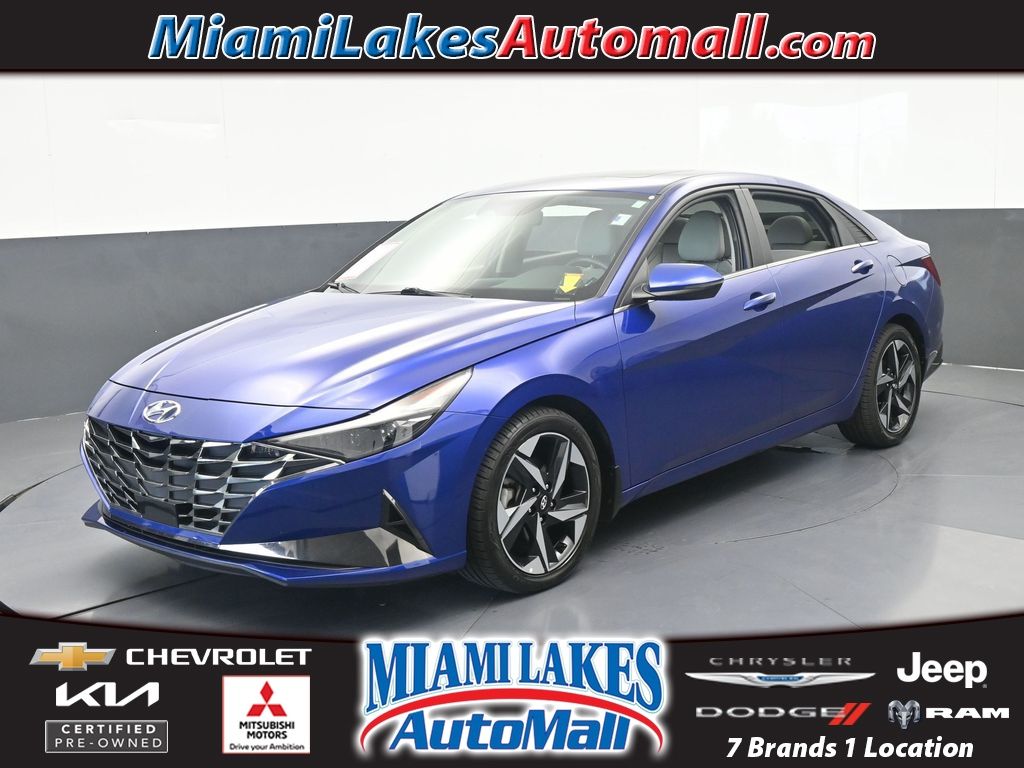 2023 Hyundai Elantra Limited
