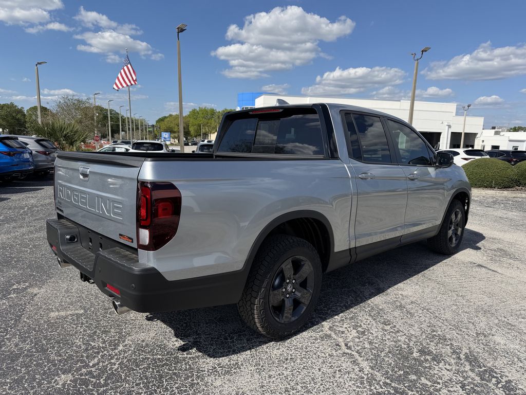 new 2026 Honda Ridgeline car, priced at $45,878