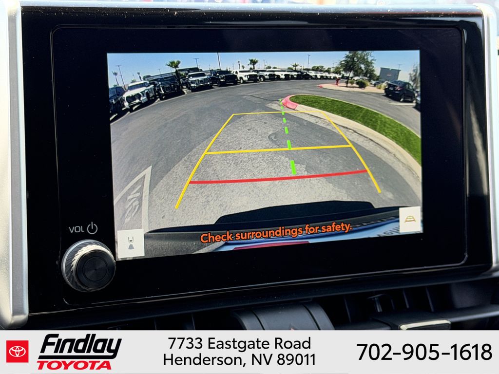 Used 2025 Toyota RAV4 SUV