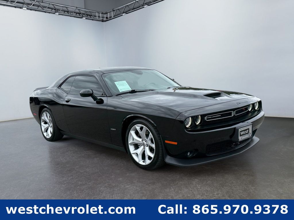 2019 Dodge Challenger R/T RWD