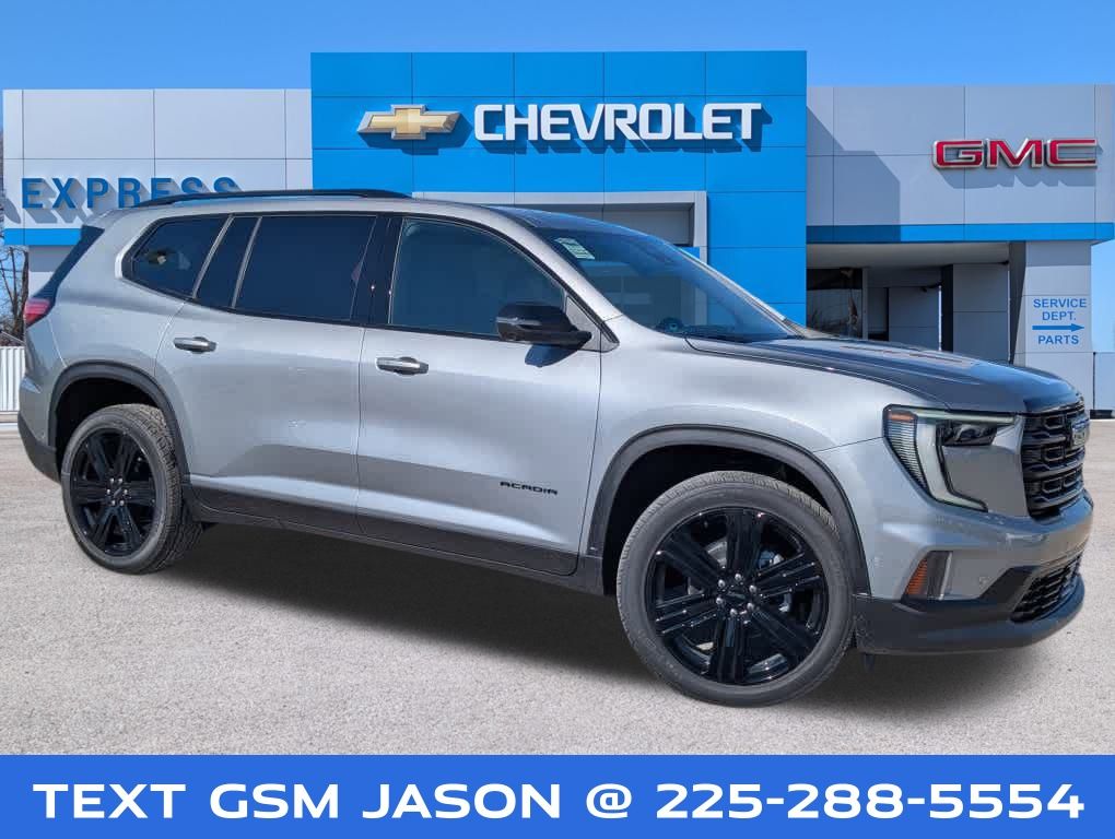 2026 GMC Acadia Elevation FWD