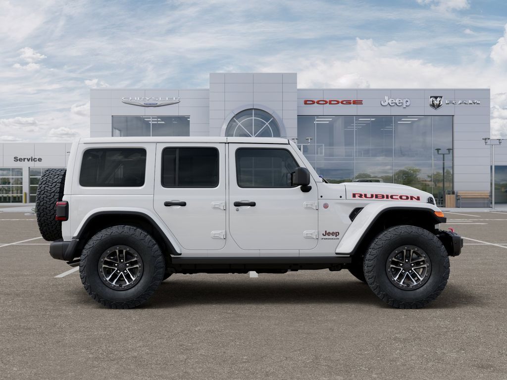 New 2026 Bright White Clearcoat Jeep Rubicon X image 21