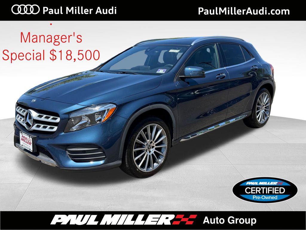 2019 Mercedes-Benz GLA 250 4MATIC