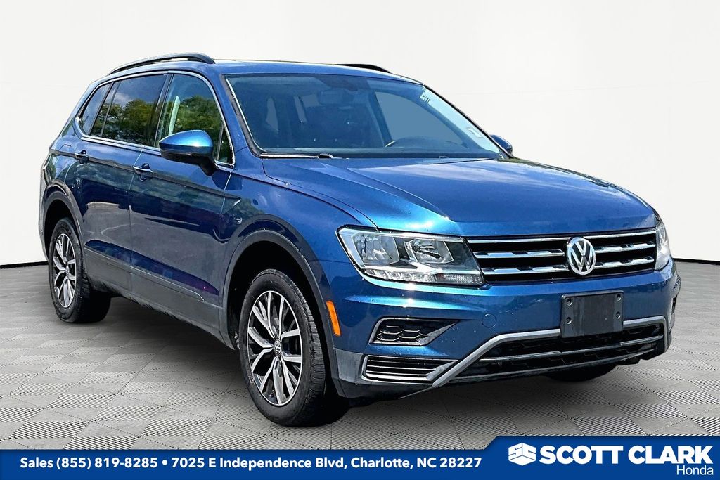 2019 Volkswagen Tiguan 2.0T SE