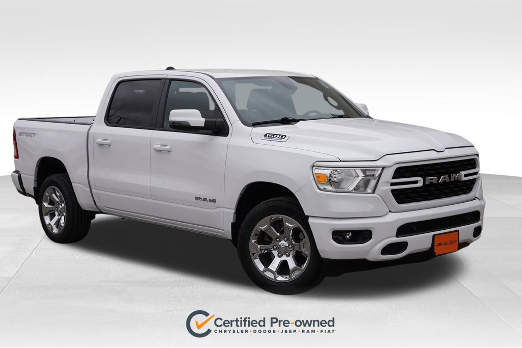 2023 RAM 1500 Big Horn Crew Cab 4WD