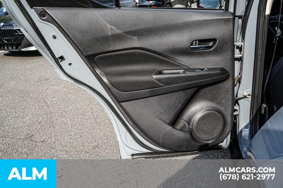 Used 2023 Gray Nissan SV image 46