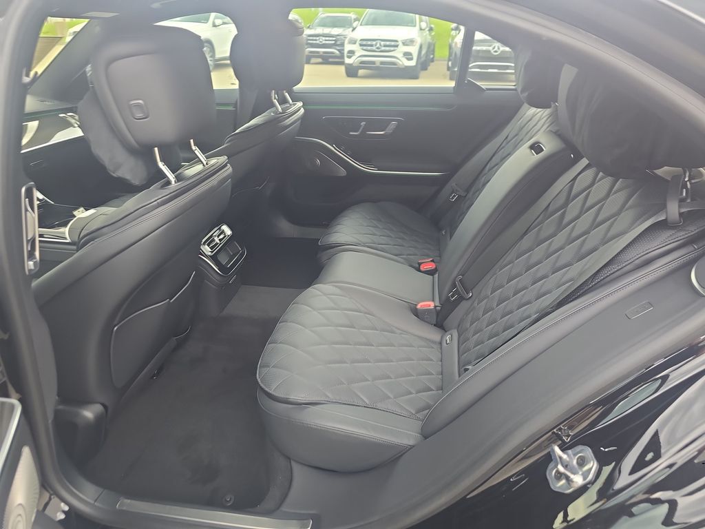 2026 Mercedes-Benz S-Class S 500 Black at John Sisson Motors