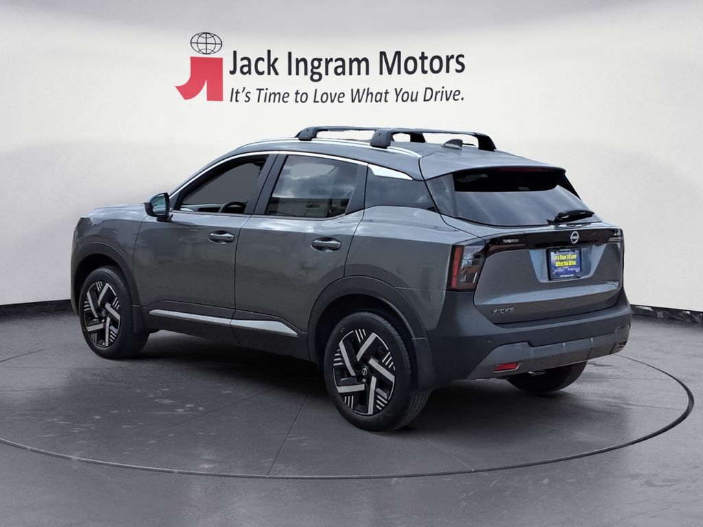 used 2025 Nissan Kicks car, priced at $22,991