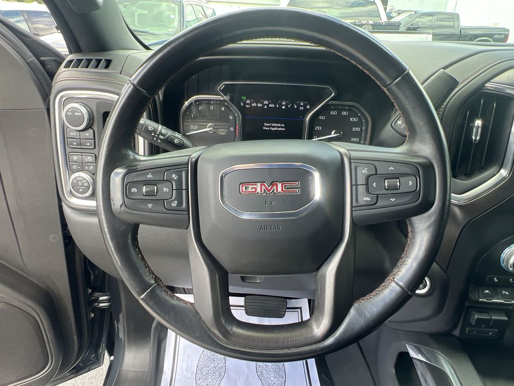 Used 2020 Blue GMC AT4 image 20