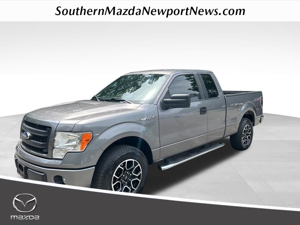 Sterling Gray Metallic 2014 Ford F-150 STX SuperCab Pickup Truck 4X2 6-Speed Automatic