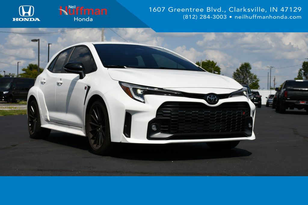  2024 Toyota GR Corolla Core AWD   