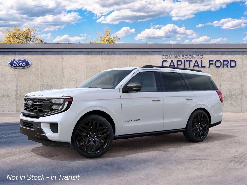 New 2027 White/off-white Ford Platinum image 3